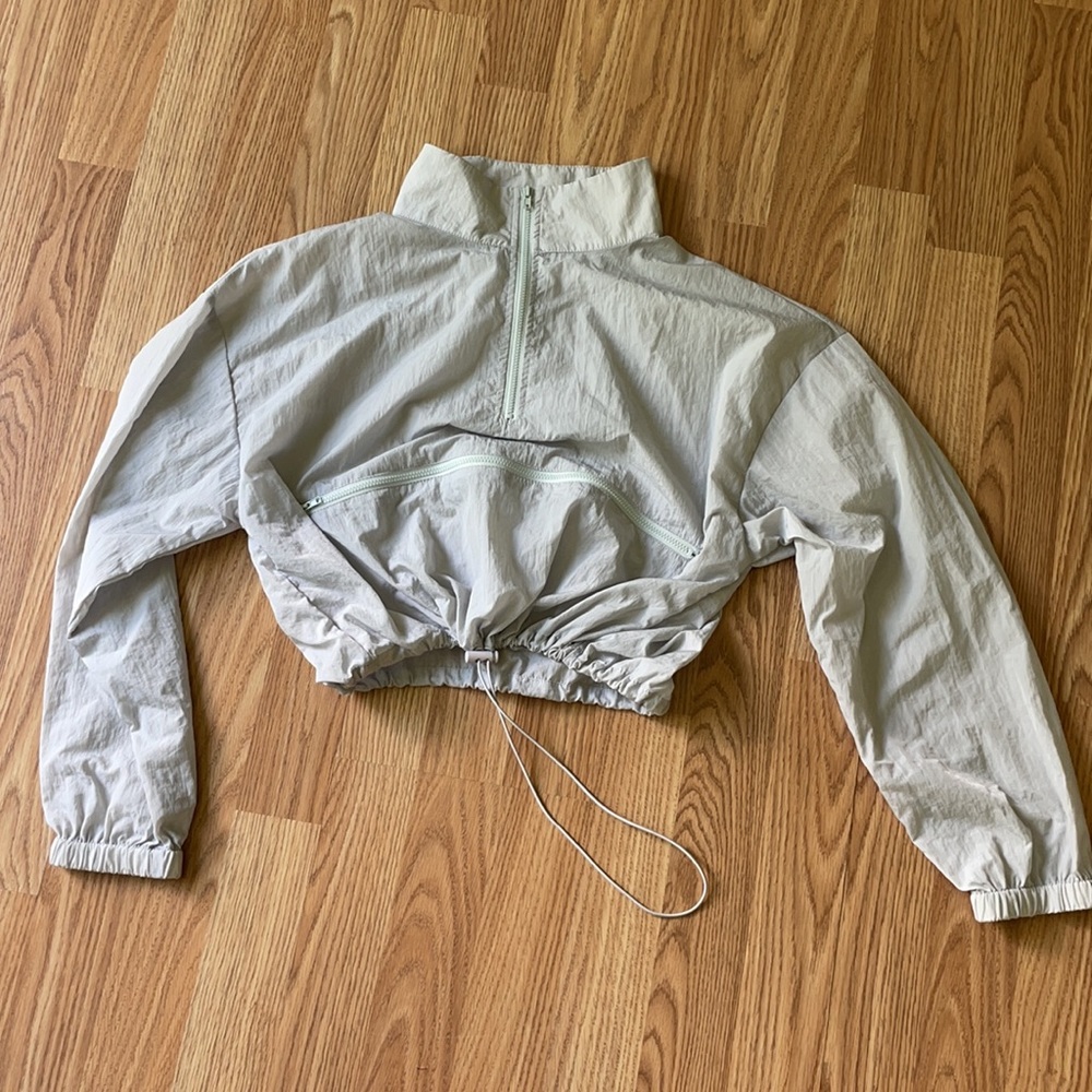 Reflective tracksuit joggers and pullover